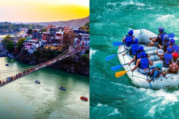 Visiting in Rishikesh