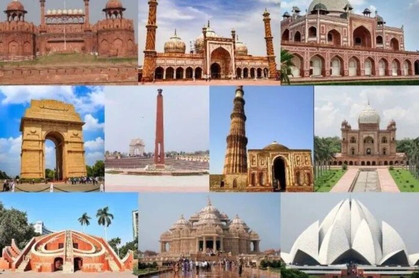 top 10 visiting places in Delhi
