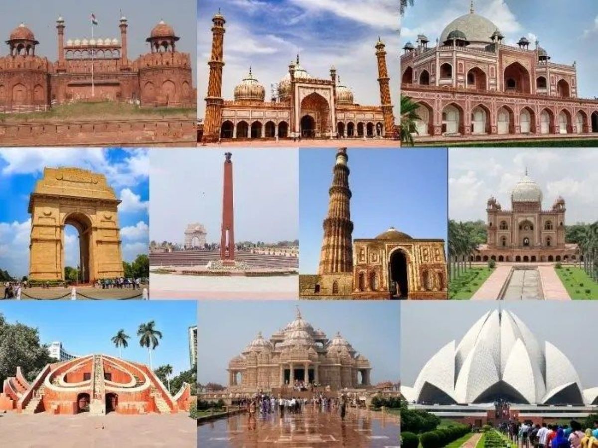top 10 visiting places in Delhi